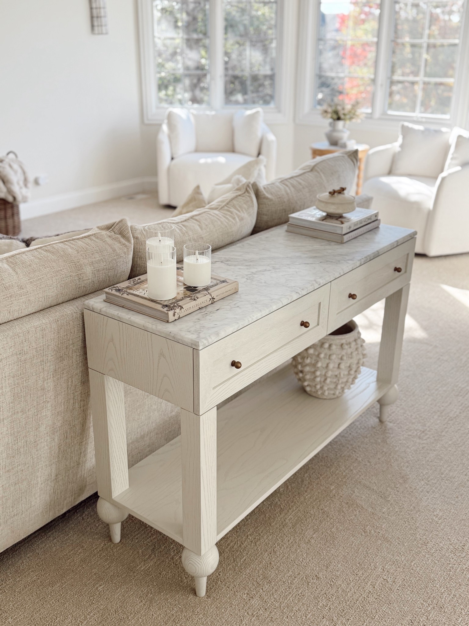 My marble top console table is on sale in the black color!

Console table, table, sofa table, home decor, interiors, styling, for the home, my home sweet home, neutral home, classic home, traditional home, timeless decor, entryway, foyer, dining room, formal dining room, dining table, kitchen table, kitchen ideas, spaces, cozy home, cozy corner, home tour, reels, trending, inspiration , 90’s home, home renovation, home remodel, Nancy meyers aesthetic, modern classic

#LTKFindsUnder100 #LTKHome #LTKFindsUnder50