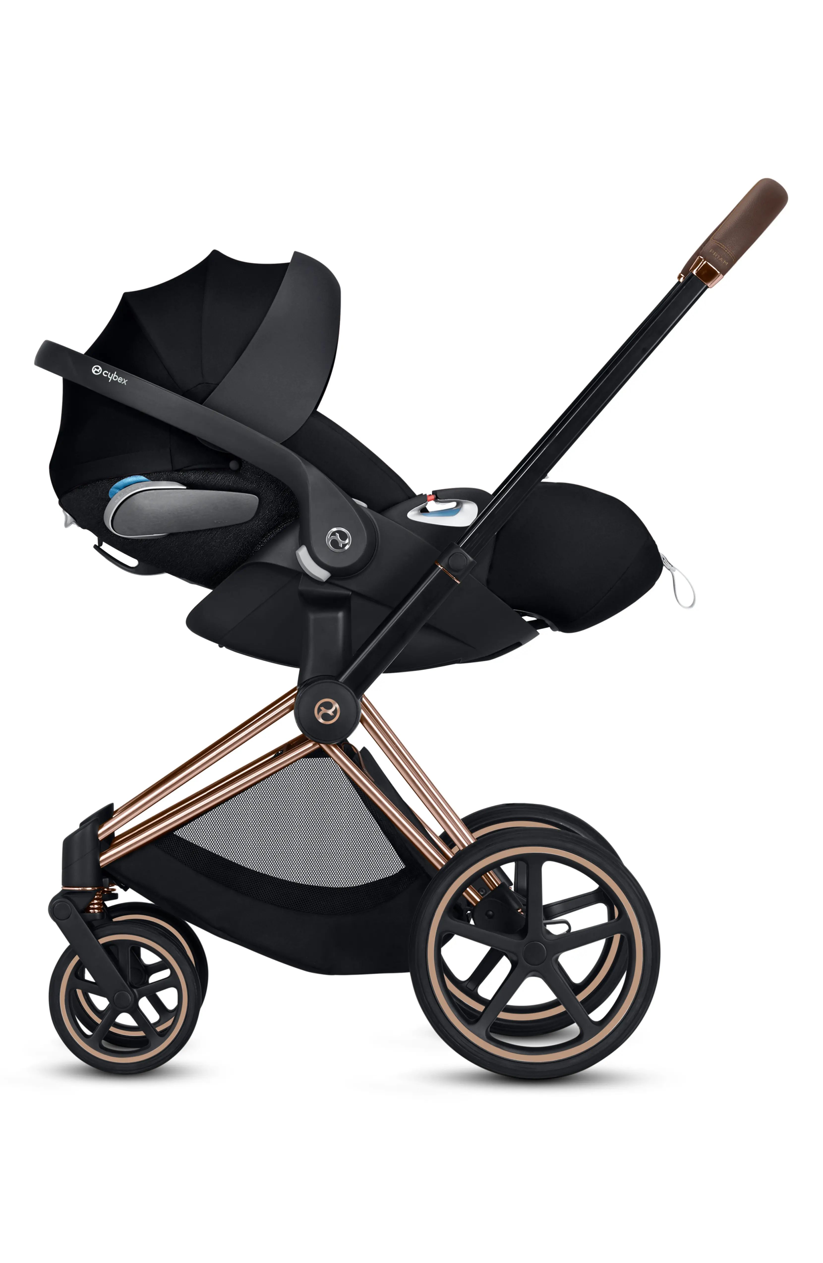 CYBEX Priam Rose Gold Stroller with All Terrain Wheels | Nordstrom | Nordstrom