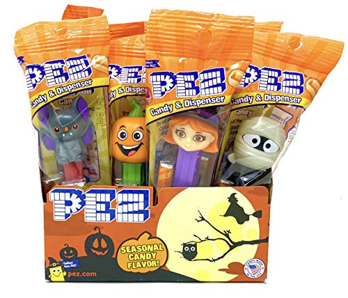 Halloween Trick or Treat PEZ Candy Dispensers: Pack of 12 | Amazon (US)