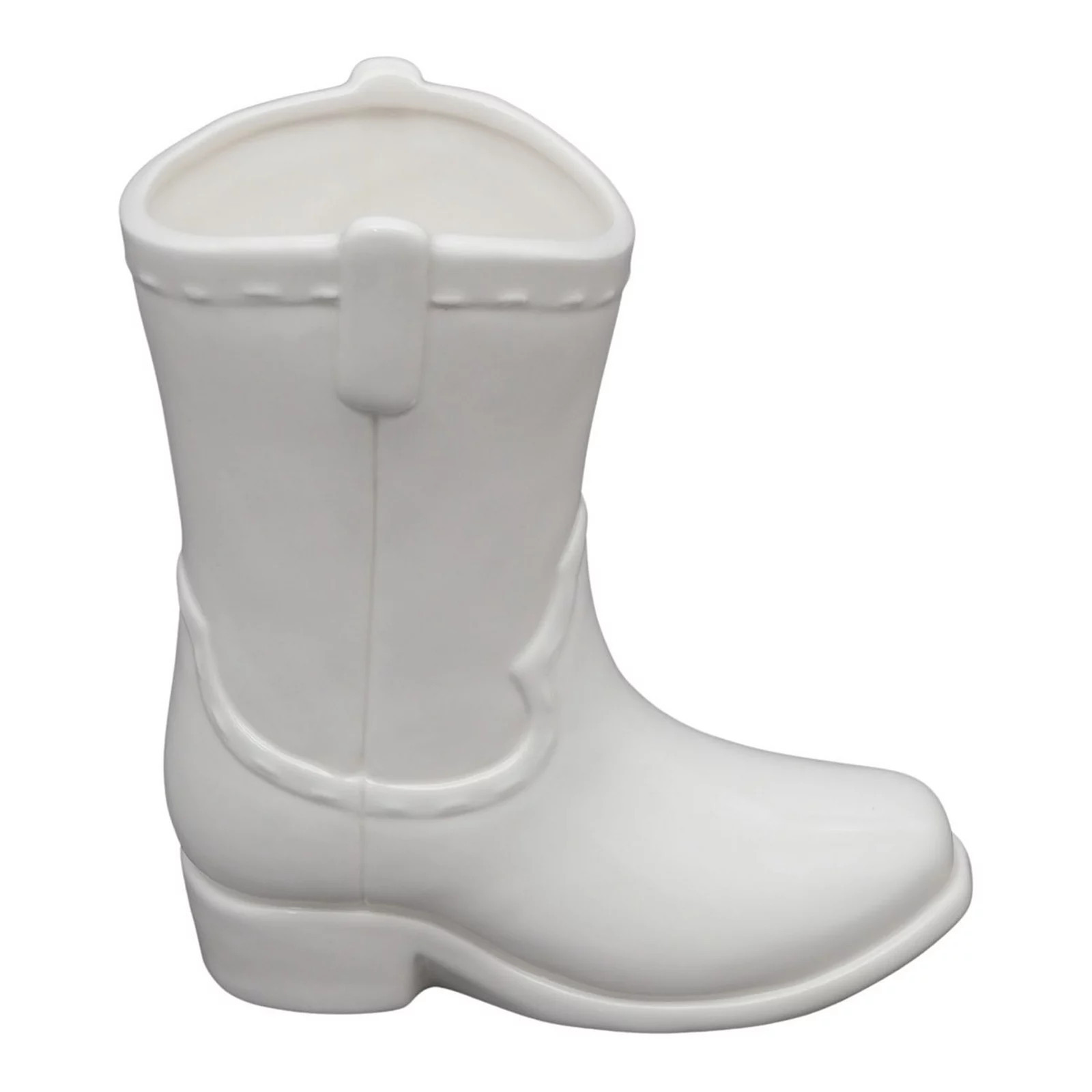 Celebrate Together™ Americana Ceramic Cowboy Boot Vase, White | Kohl's