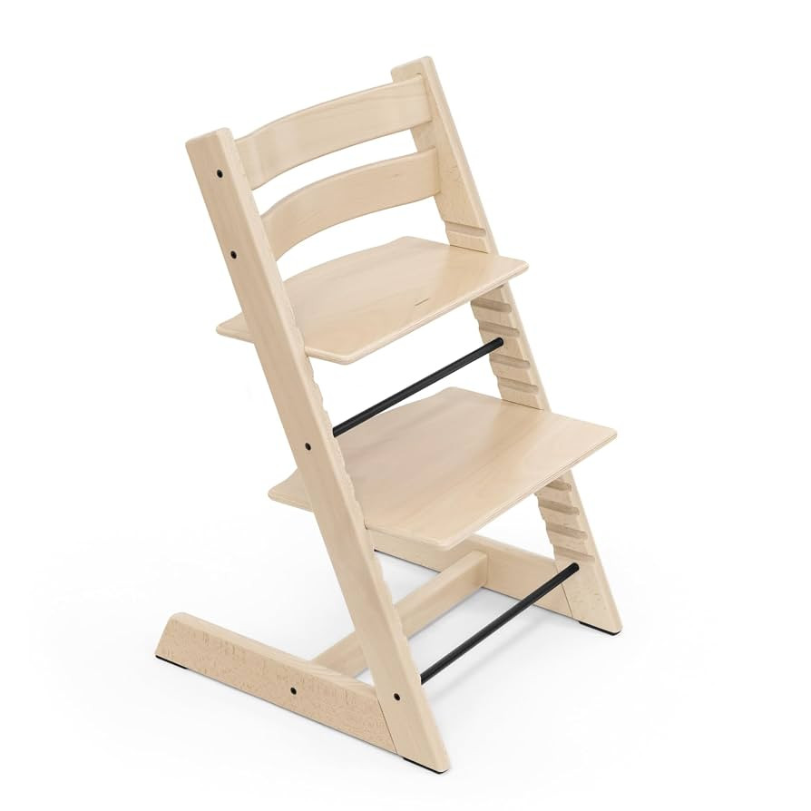 Tripp Trapp Stuhl von Stokke, Natural – Verstellbarer, anpassbarer Stuhl für Kleinkinder, Kind... | Amazon (DE)