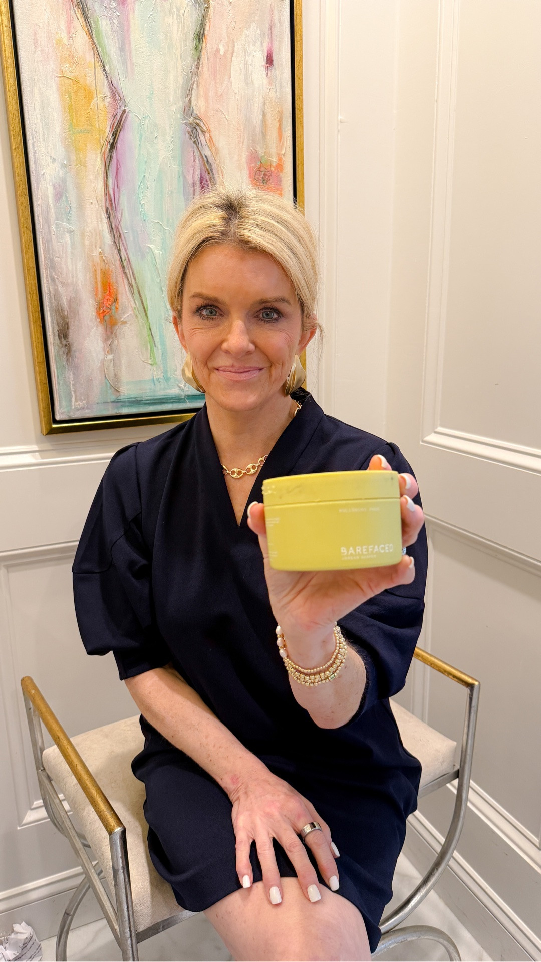 On this week's podcast, I shared my full beauty routine, from treatments to what I actually use at home. ❤️

One product that's made a real difference is the Barefaced Polishing Pads. I use them about twice a week for chemical exfoliation, and it's one of the things I notice really impacts my skin. 😍

#LTKOver40 #LTKselfcare #LTKBeauty