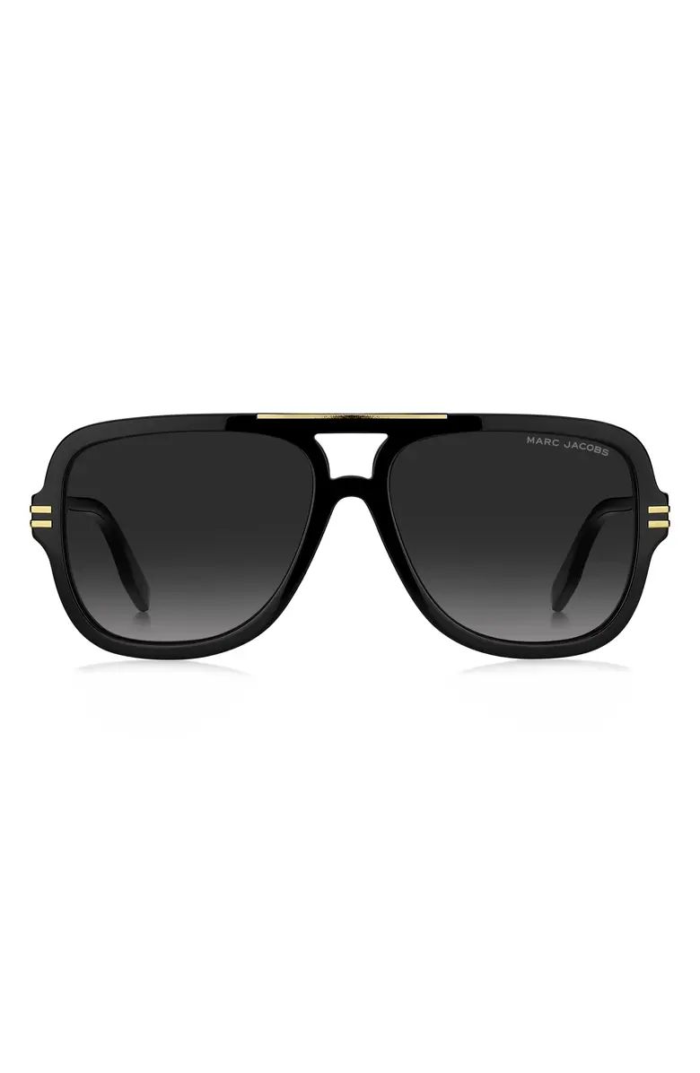 58mm Square Sunglasses | Nordstrom