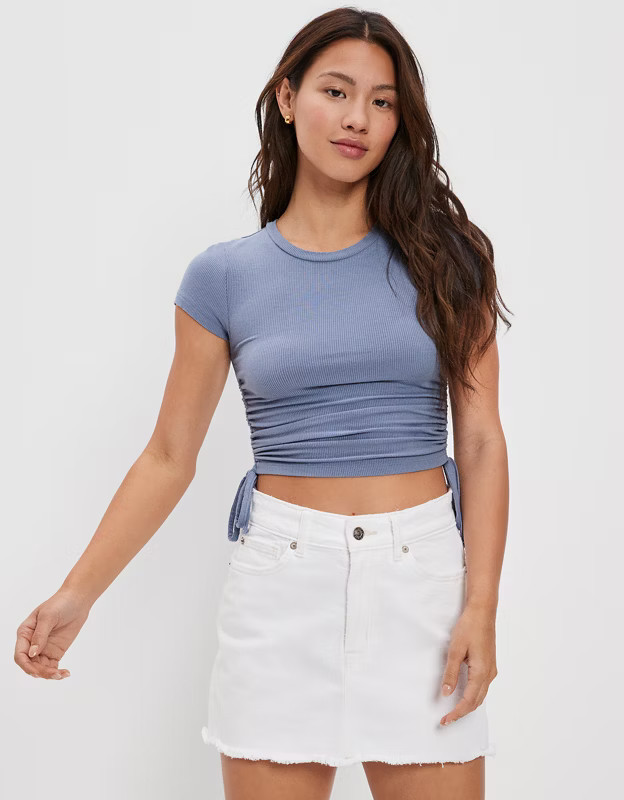 AE '90s High-Waisted Mini Skirt | American Eagle Outfitters (US & CA)