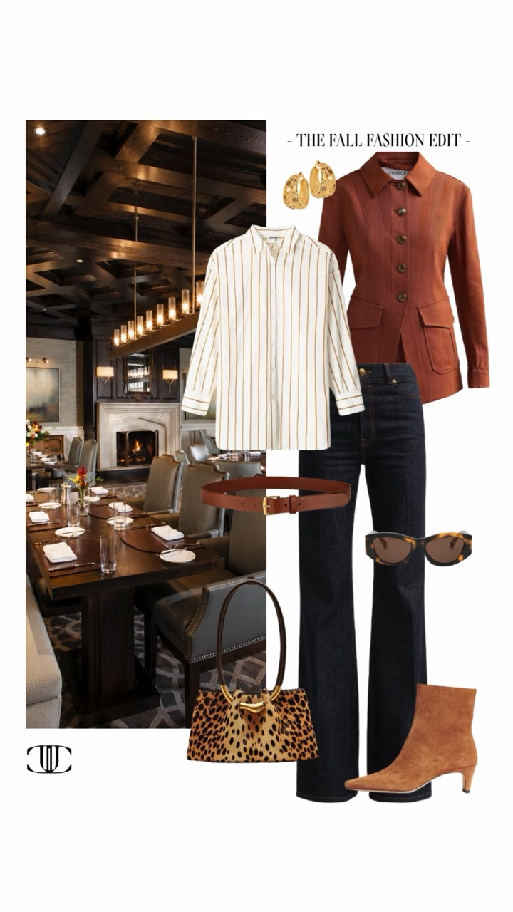 🍂 Fall fashion is officially back—and the new arrivals at Saks are making getting dressed fun again.

In The Fall Fashion Edit, I’m sharing six polished outfits for everything filling the calendar this season, from wine tastings and long lunches to gallery evenings, weekends away, and those fall plans that call for something a little more elevated.

Think beautiful jackets, rich autumn prints, great denim, suede, leopard, and statement accessories that make even the simplest outfit feel special. Tap to shop all six looks and find the pieces worth wearing on repeat all season long. 🤎✨

#LTKStyle #Saks #FallFashion #FallOutfits #SaksNewArrivals #AutumnStyle #PolishedStyle #OutfitInspiration #LuxuryFashion #LTKFinds

#LTKootd #LTKSeasonal #LTKOver40