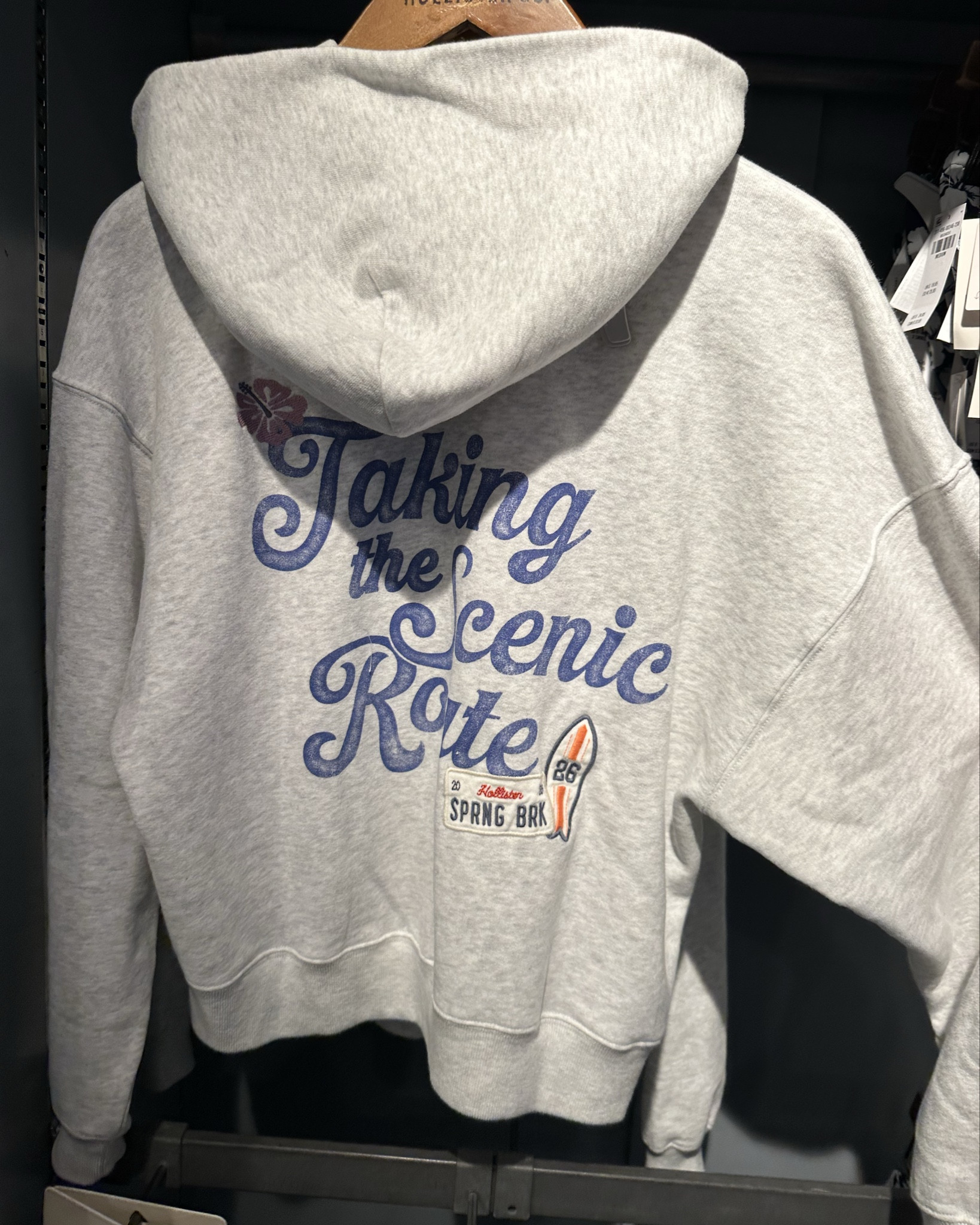 The cutest “taking the scenic route” hoodie & matching shorts for spring break! These pieces are so cute & soft! They also have a little 26 on them for the year! They range from sizes XXS-XXL! The hoodie is on sale for $47 & the shorts are on sale for $20!

#LTKSpringSale #LTKSaleAlert #LTKMidsize