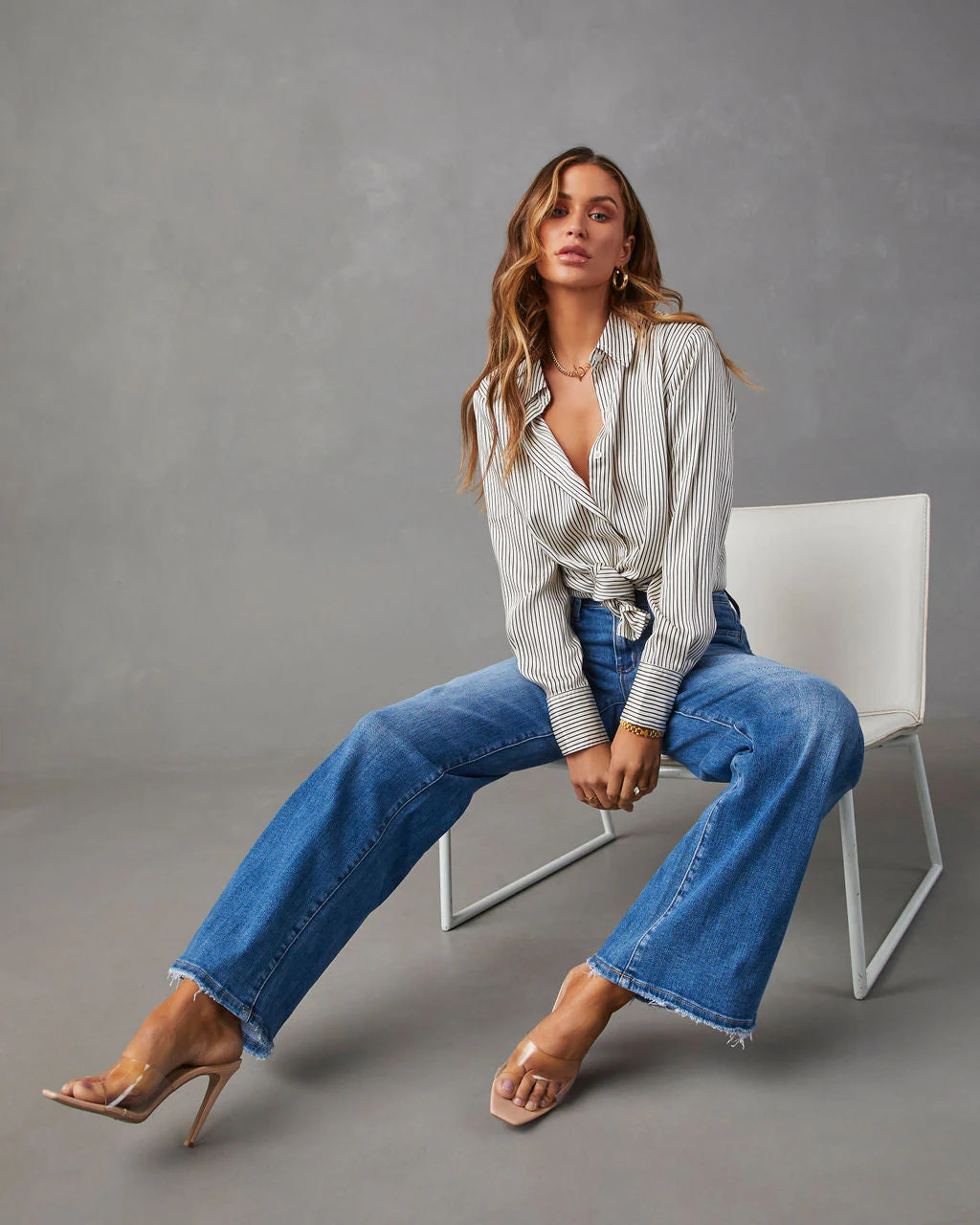 Casual Moves High Rise Wide Leg Jeans | VICI