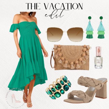 Cute vacation outfit!
Fashionablylatemom 
Fashionably late mom 
