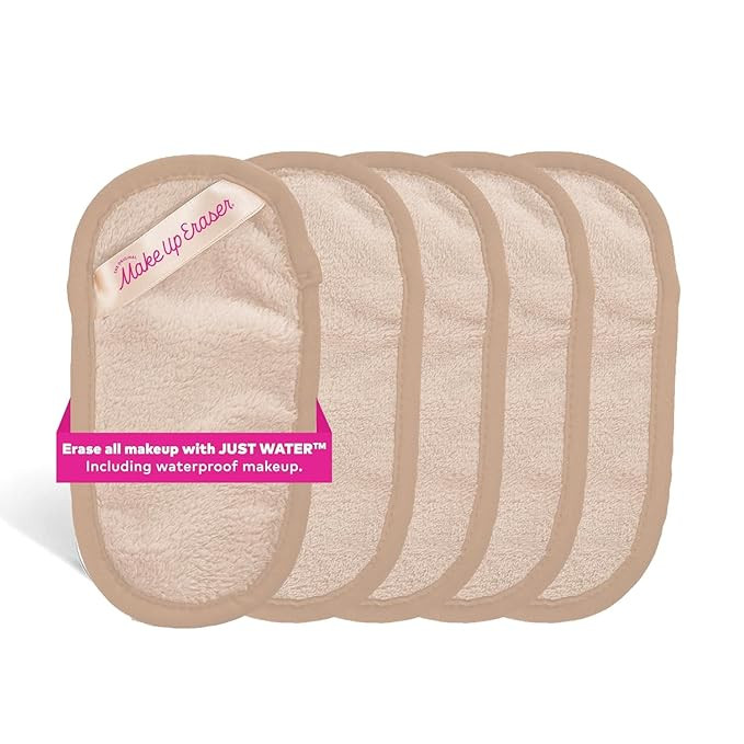 The Original MakeUp Eraser Mini PRO 5-pack, Erase All Makeup With Just Water, Including Waterproo... | Amazon (US)