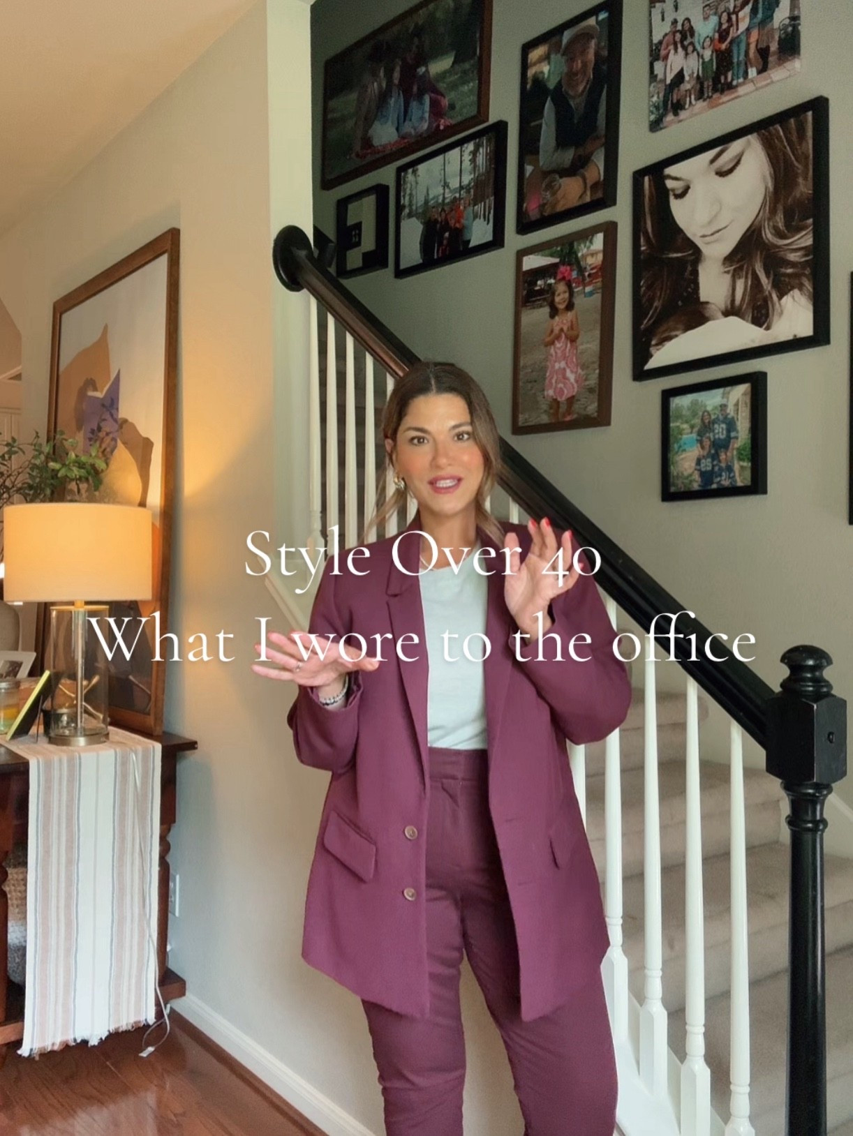 The perfect corporate girlie power suit AND SO AFFORDABLE. Runs it won’t last long. 

#LTKFindsUnder50 #LTKOver40 #LTKMidsize