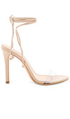 Click for more info about Schutz X REVOLVE Felice Sandal in Nude