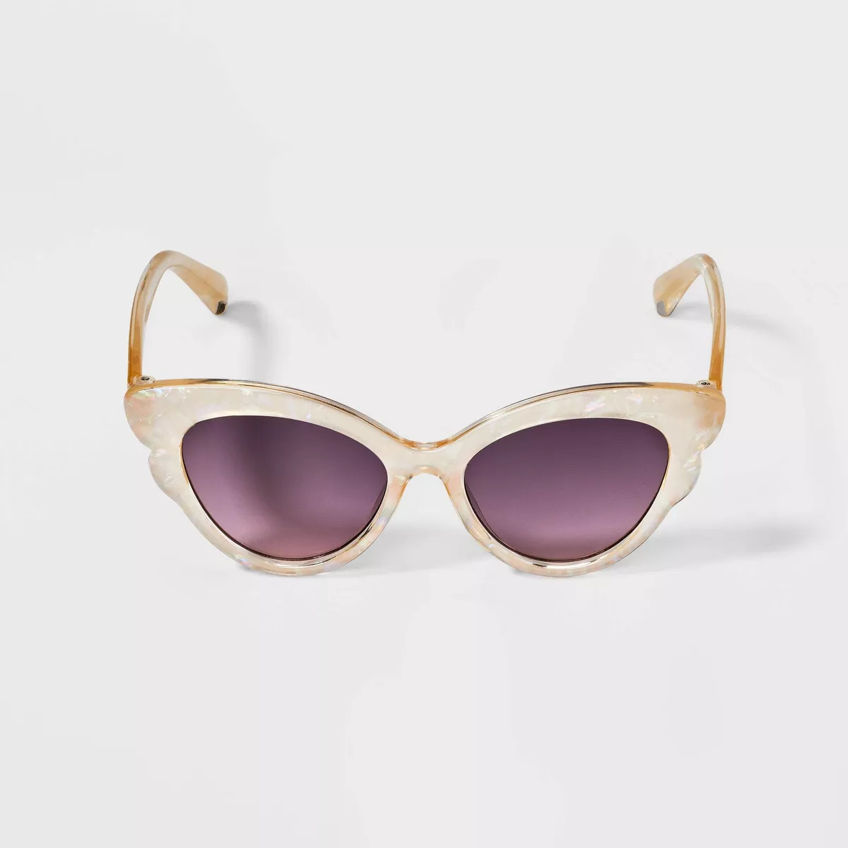 Girls' Butterfly Wing Sunglasses - Cat & Jack™ Gold | Target