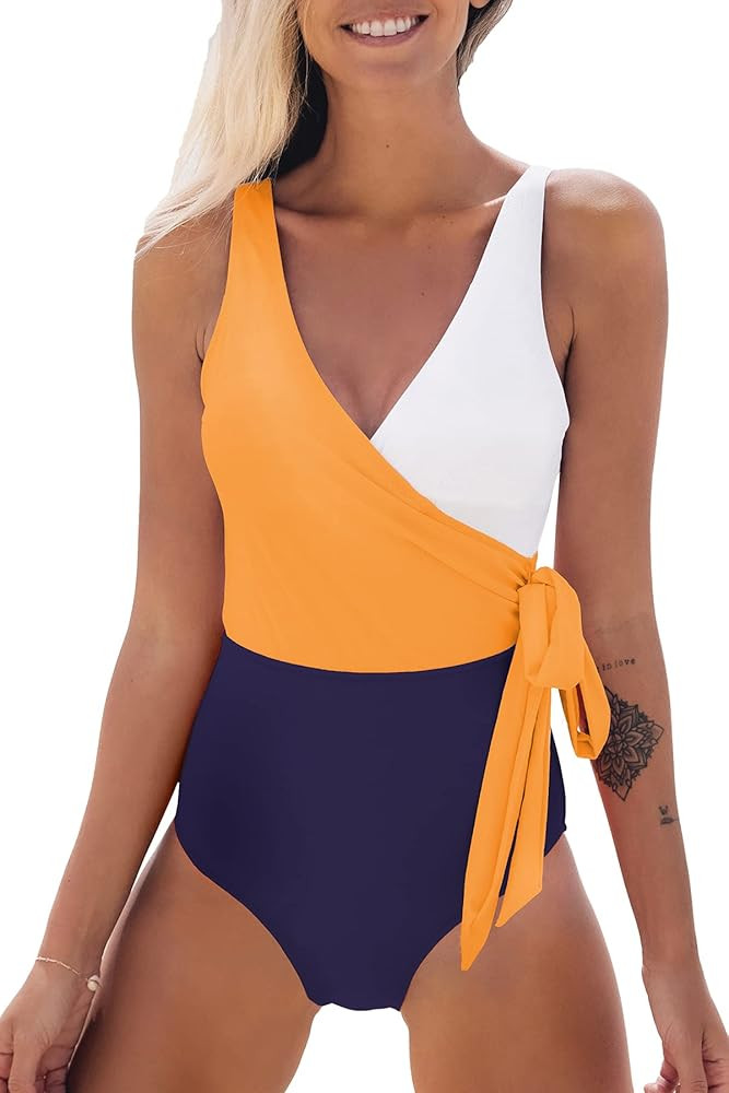 One Piece Swimsuit Wrap | Amazon (US)
