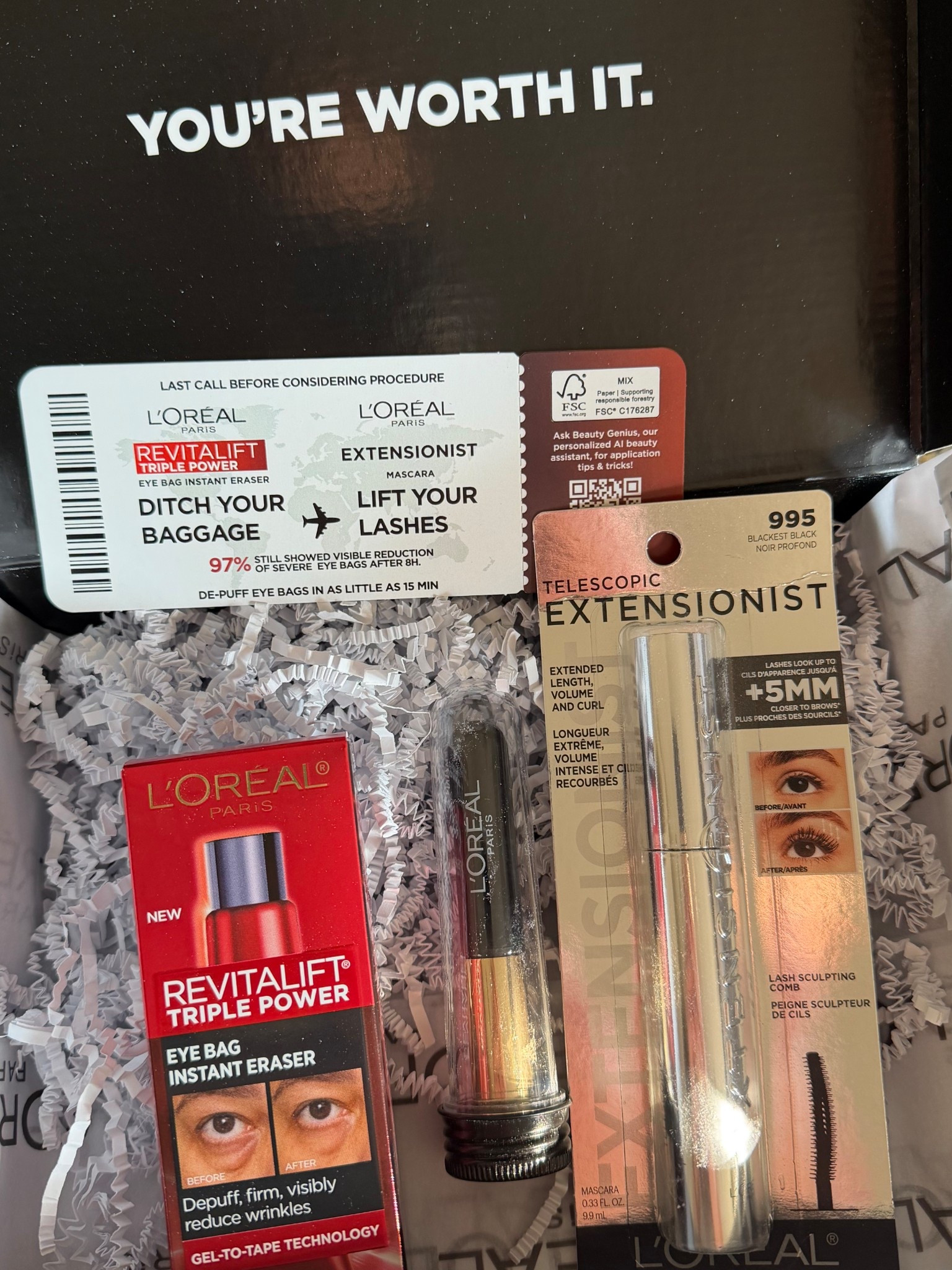 My tried and true mascara! Affordable & effective! Also, the master of helping eye bags and dark circles! 

#LTKselfcare #LTKBeauty #LTKmorningroutine
