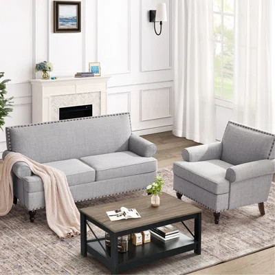 Mid Century Modern Accent Seat, With Ergonomic Support Retro Living Room Chair, An Elegant And Comfortable Design | Wayfair North America