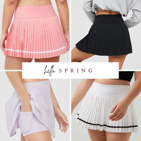 Spring tennis skirts from Aerie 30% off 


#LTKSeasonal #LTKfindsunder50 #LTKover40