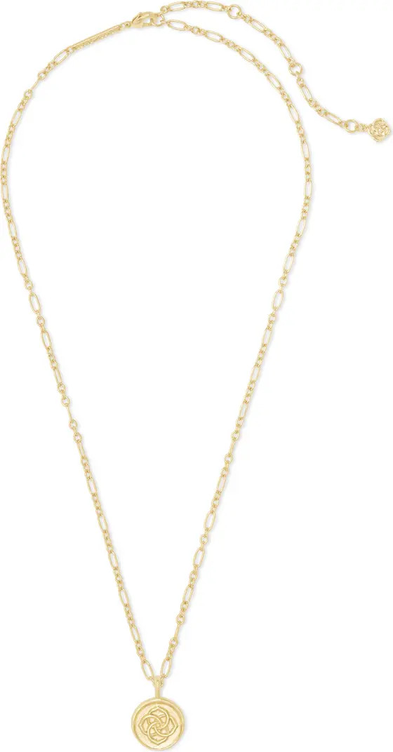 Dira Coin Pendant Necklace | Nordstrom