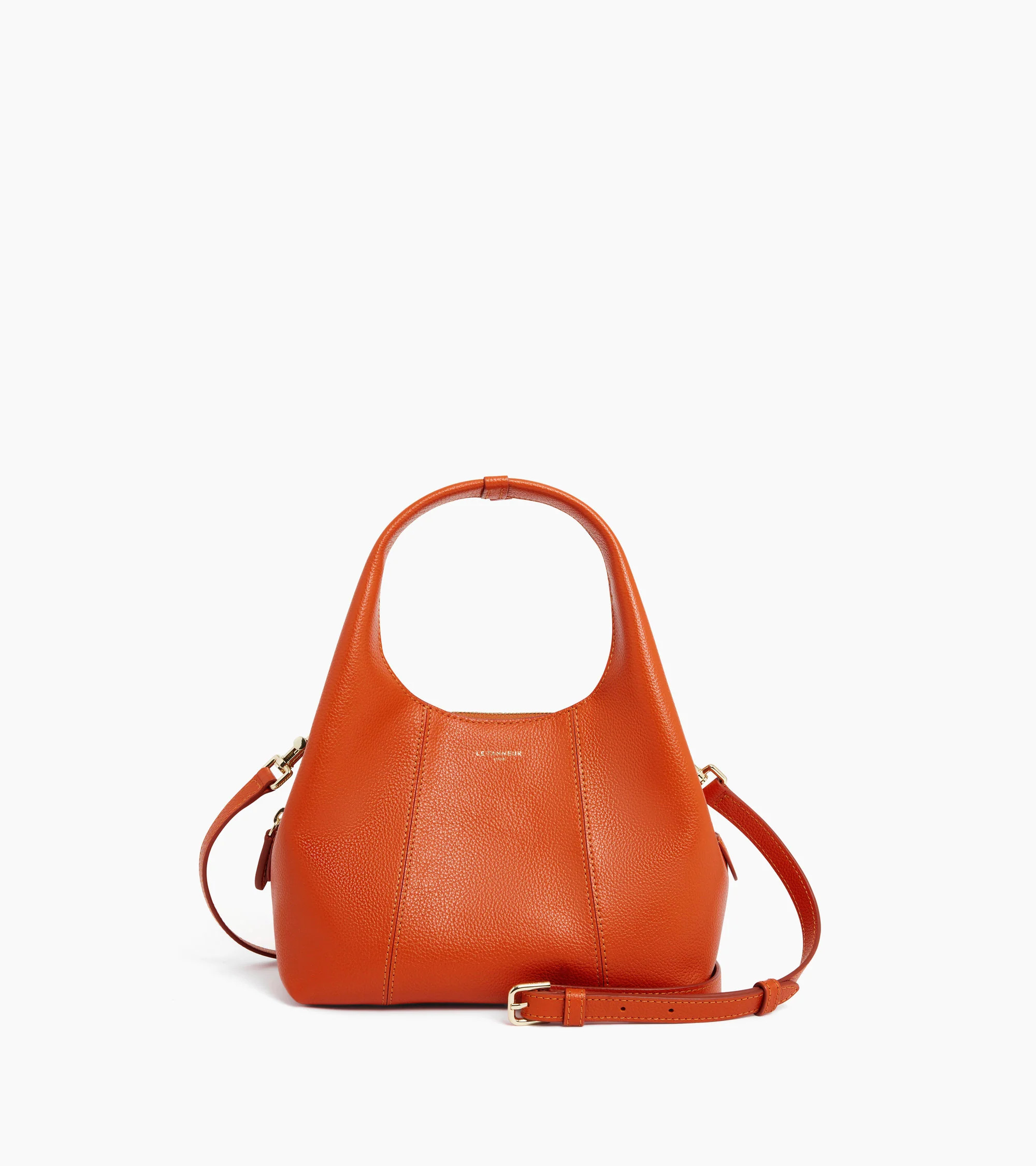 Juliette small handbag in grained leather | Le Tanneur