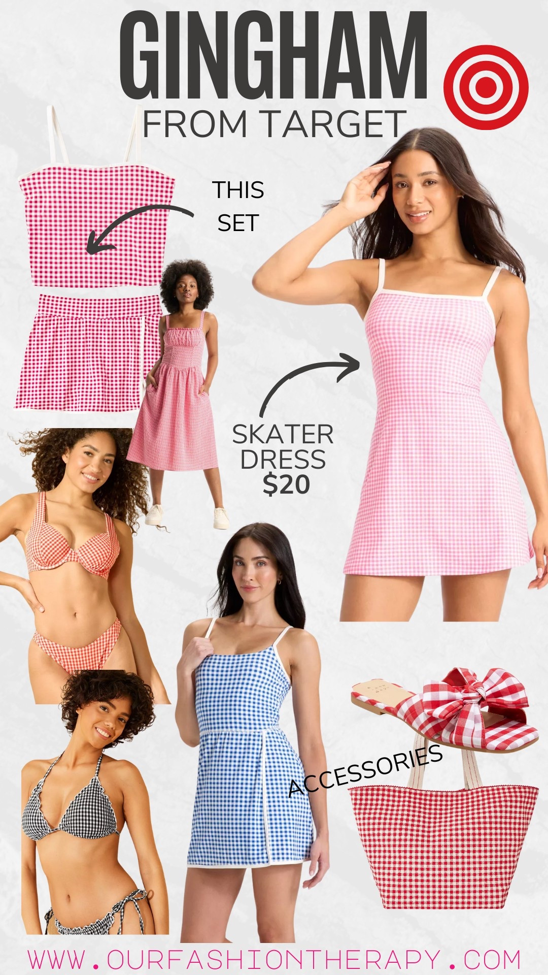 Gingham summer finds at Target 🎯 

#LTKSummerEdit #LTKStyleTip #LTKSeasonal