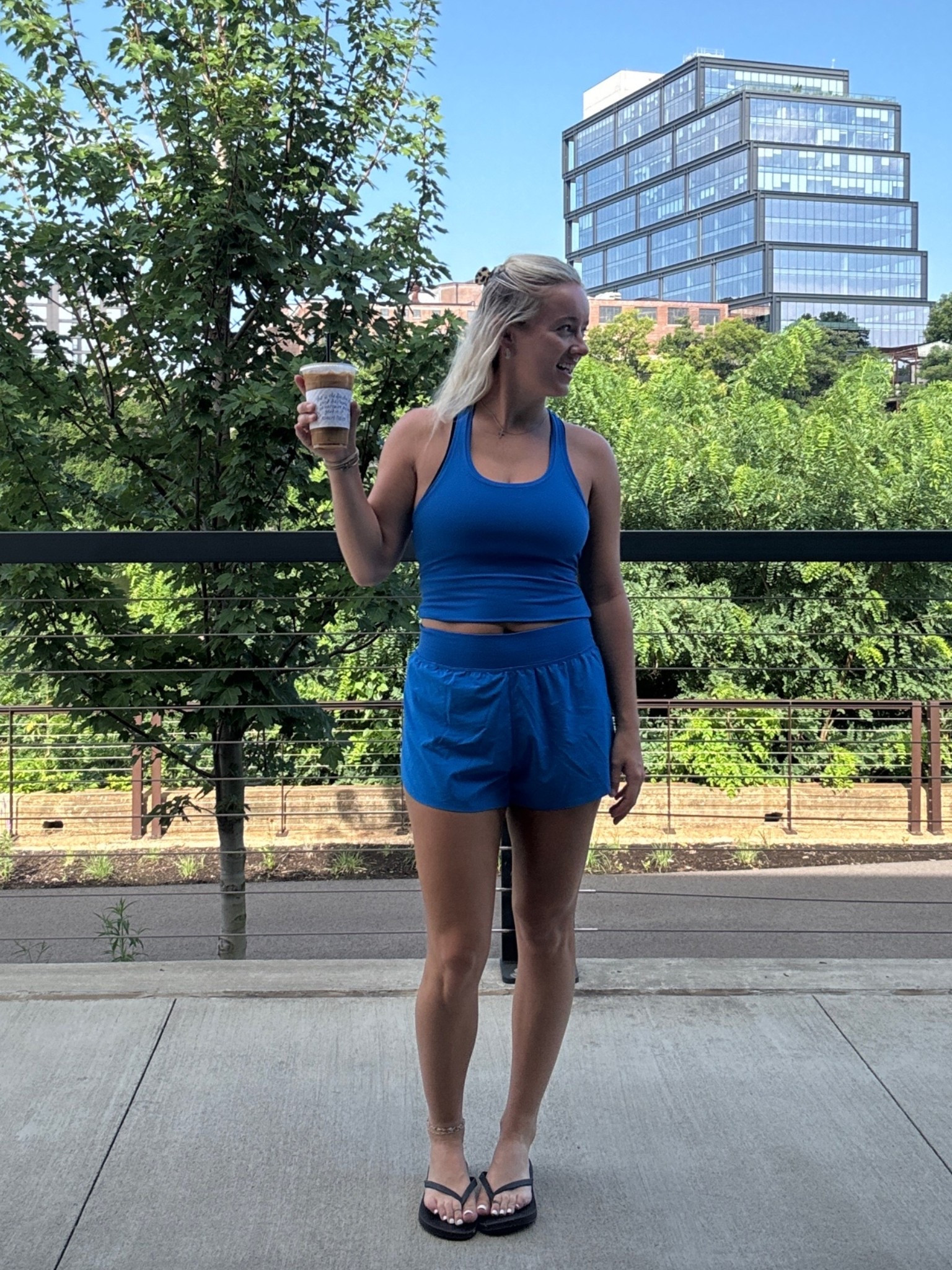 Workout set 💙

#LTKootd #LTKdayinmylife #LTKfitnessgoals