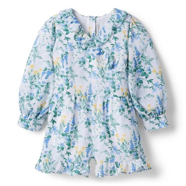 Floral Ruffle Romper | Janie and Jack