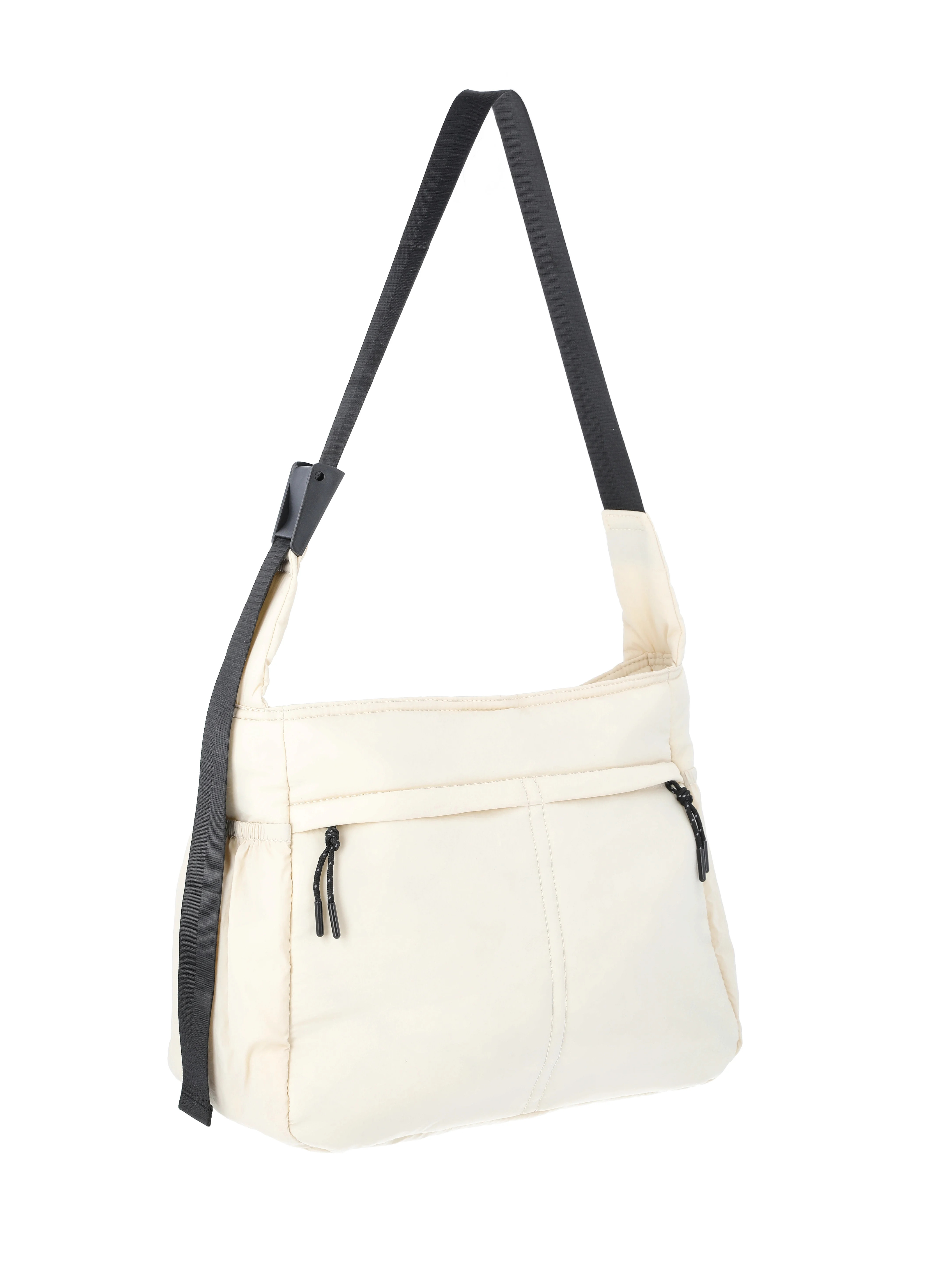 Athletic Works Women's Hobo Bag, Pearl White | Walmart (US)