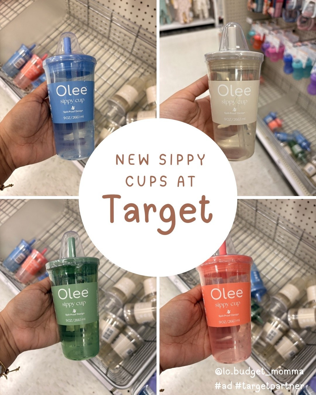 🎯 New Sippy Cups at Target! $2.99 each 🎯 4 Colors to choose from 🤩

#sippycup #toddler #baby #toddlerlife #targetfinds #new #drink

#LTKKids #LTKBaby