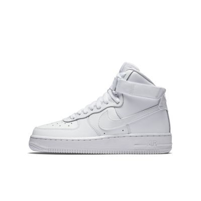Nike Air Force 1 High Big Kids' Shoe. Nike.com | Nike (US)