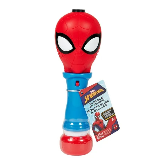 Little Kids Inc Spiderman Bubble Blower | Walmart (US)