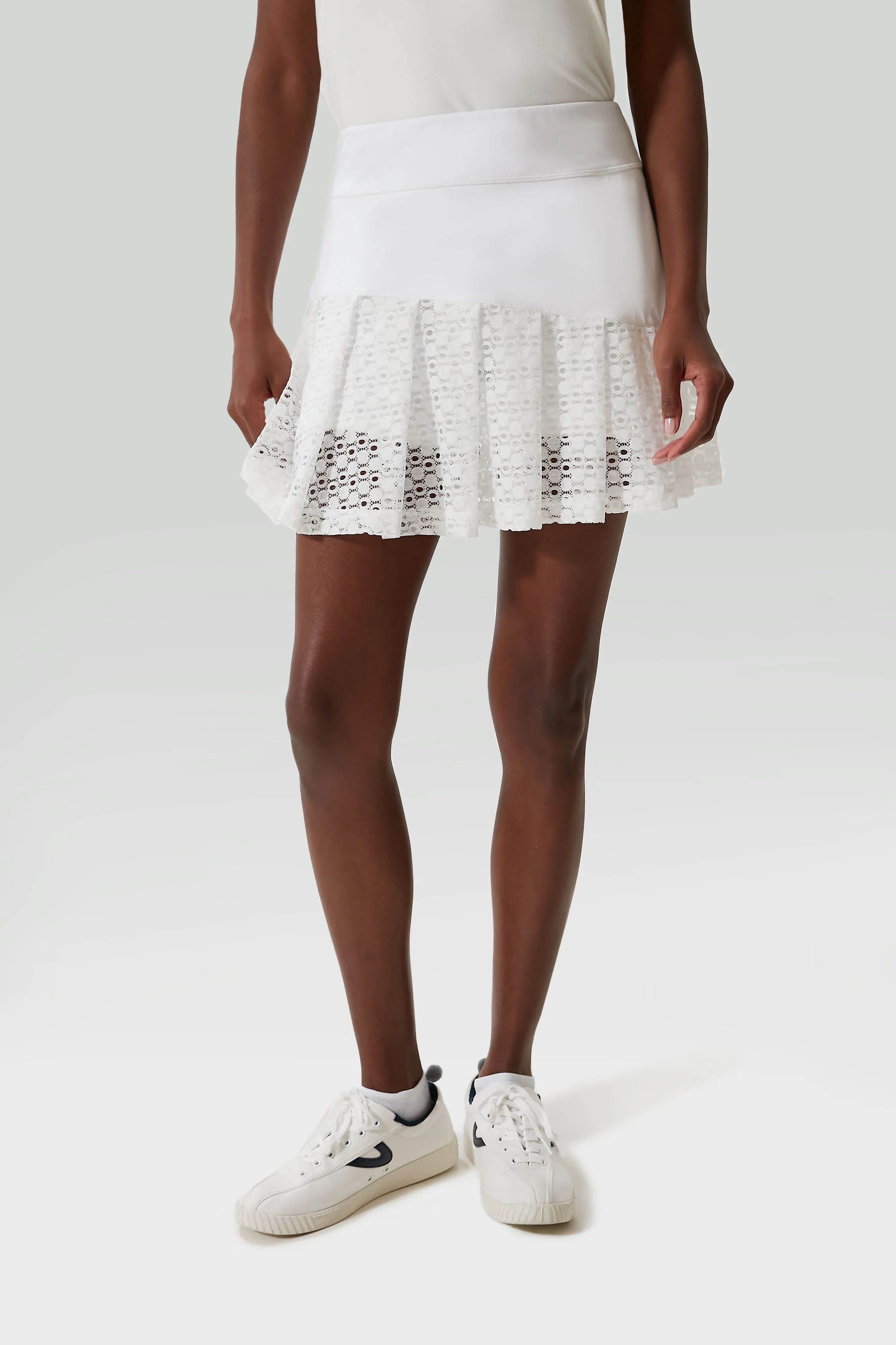 Lace 15 Inch Tennis Skirt | Tuckernuck (US)