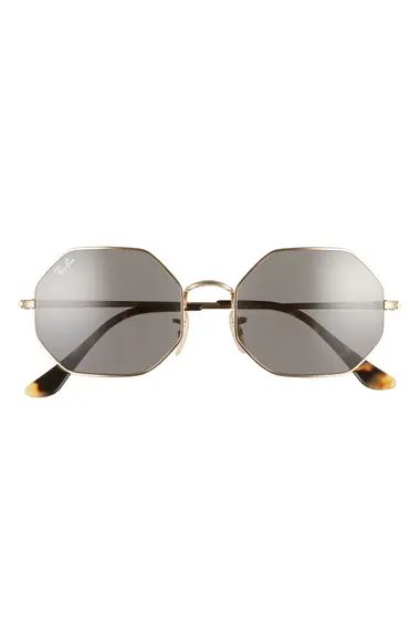 1972 54mm Octagon Sunglasses | Nordstrom