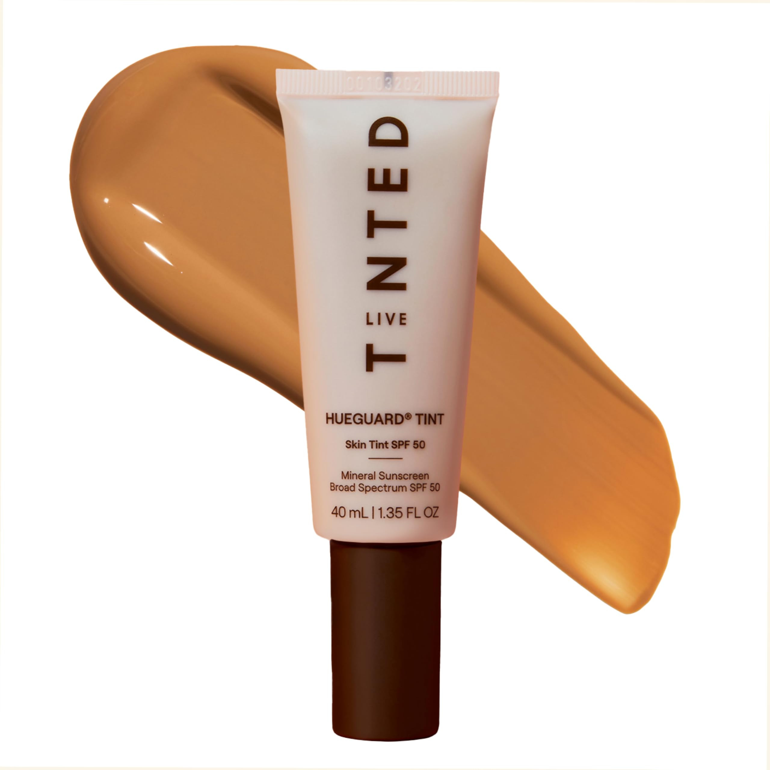 Live Tinted Hueguard Skin Tint SPF 50 - Tinted Mineral Sunscreen with Light-Medium Buildable Cove... | Amazon (US)