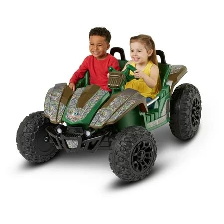 Mossy Oak Dune Buggy Ride-On Toy by Kid Trax, green / brown | Walmart (US)
