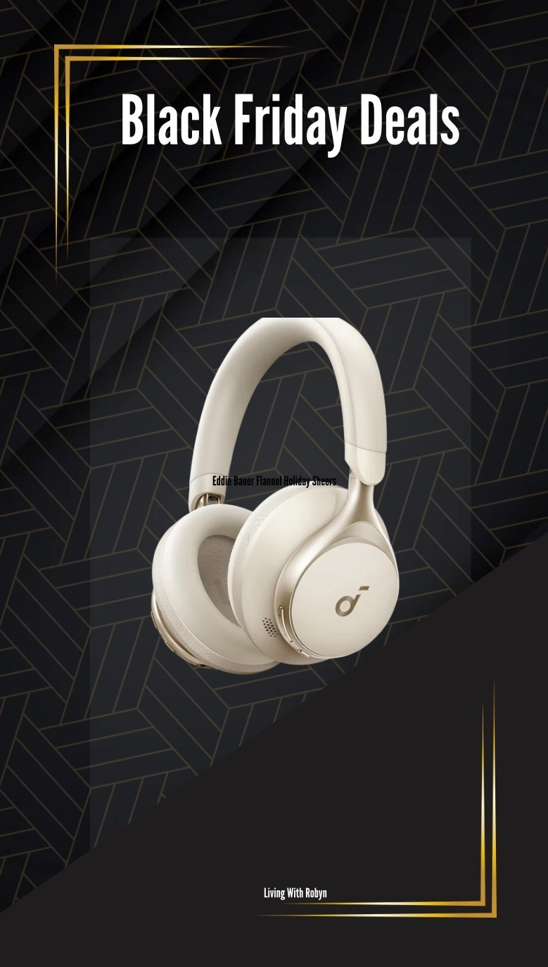 Noise cancelling Headphones 

#LTKCyberWeek #LTKGiftGuide #LTKSaleAlert