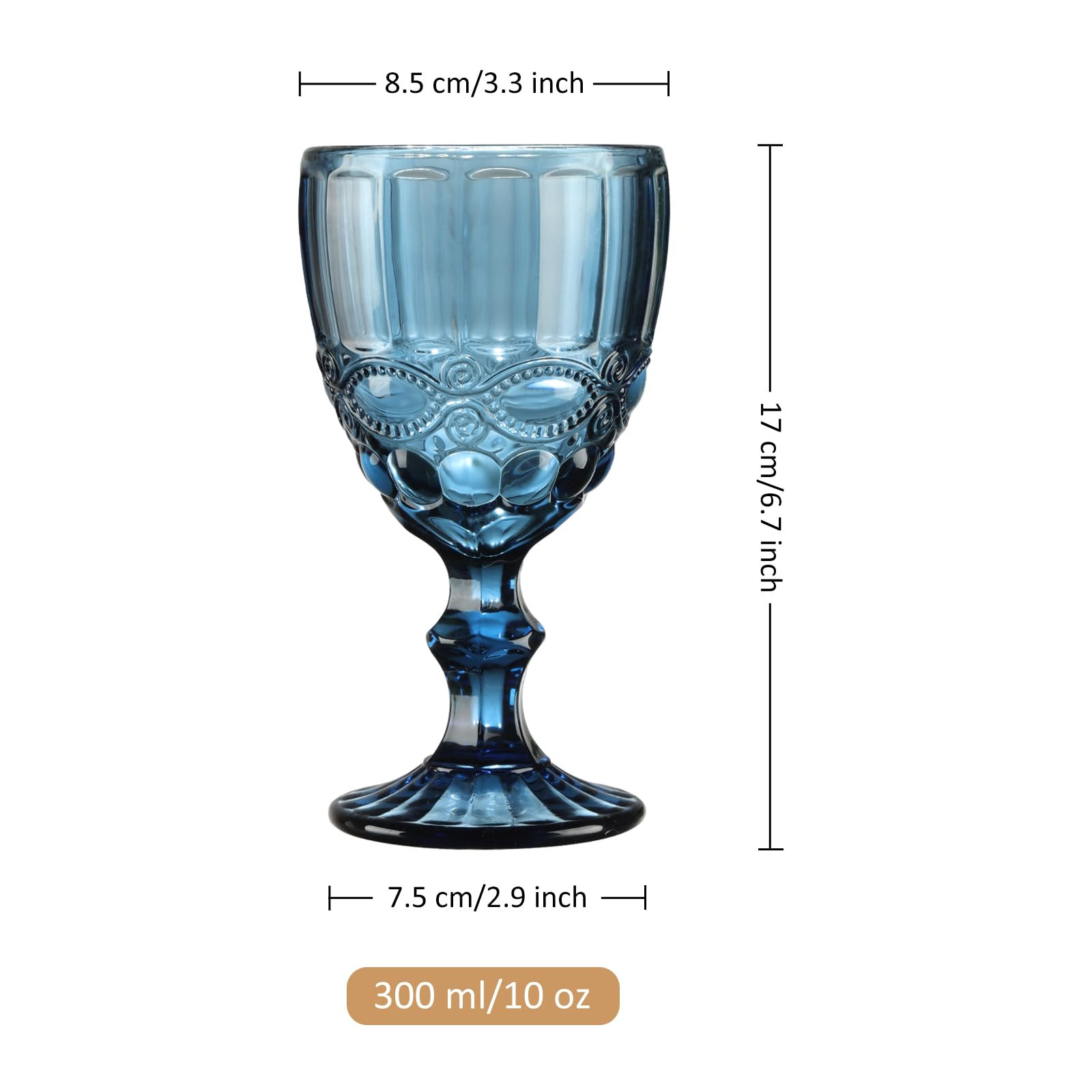 Blue Wine Glasses | Amazon (US)