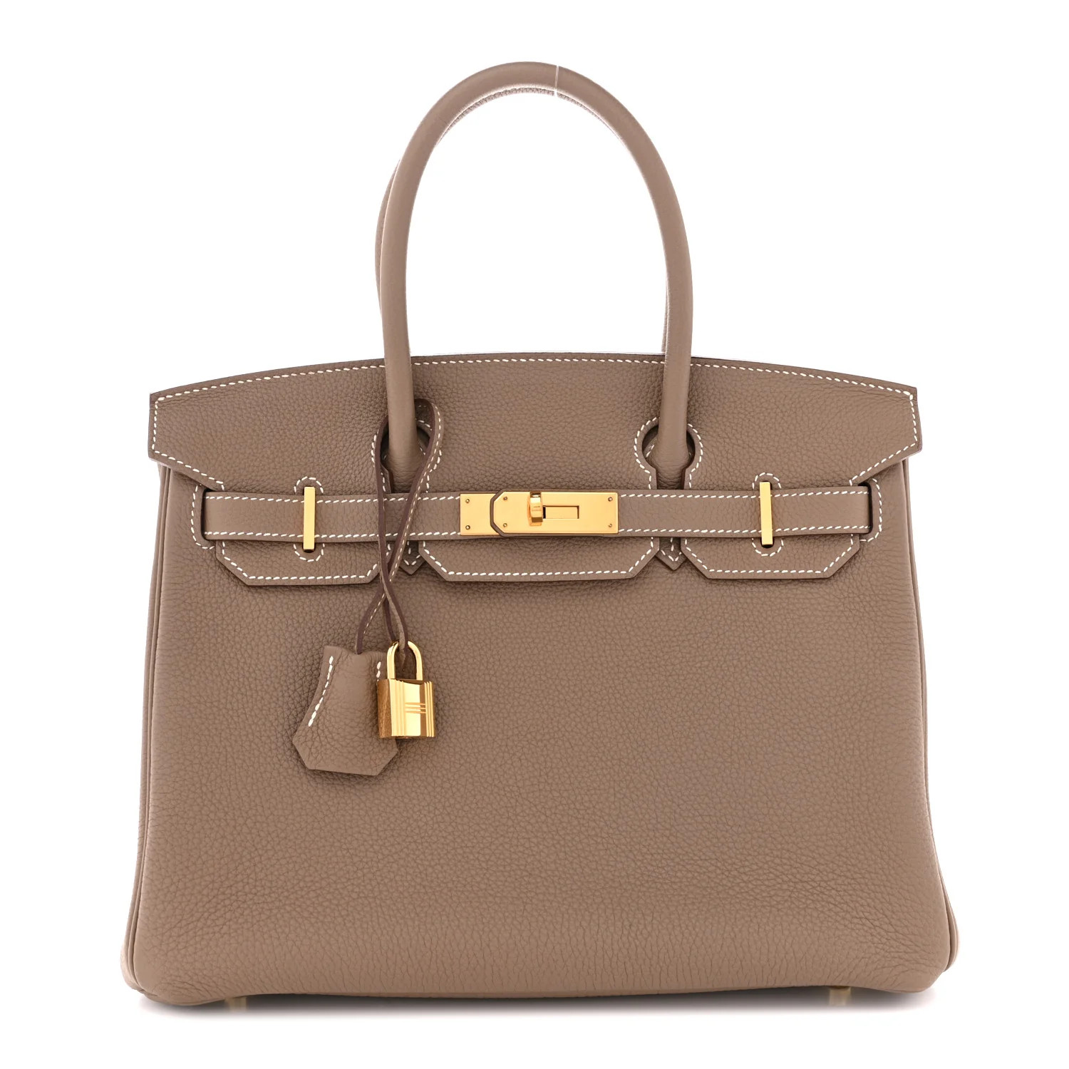 Hermes Togo Birkin 30 Etoupe 1878581 | FASHIONPHILE (US)