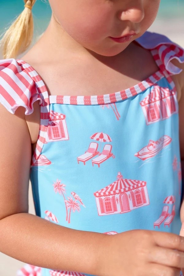 This has me wanting to go book a vacation somewhere tropical 🏝️☀️🌊

#LTKBaby #LTKKids #LTKSeasonal