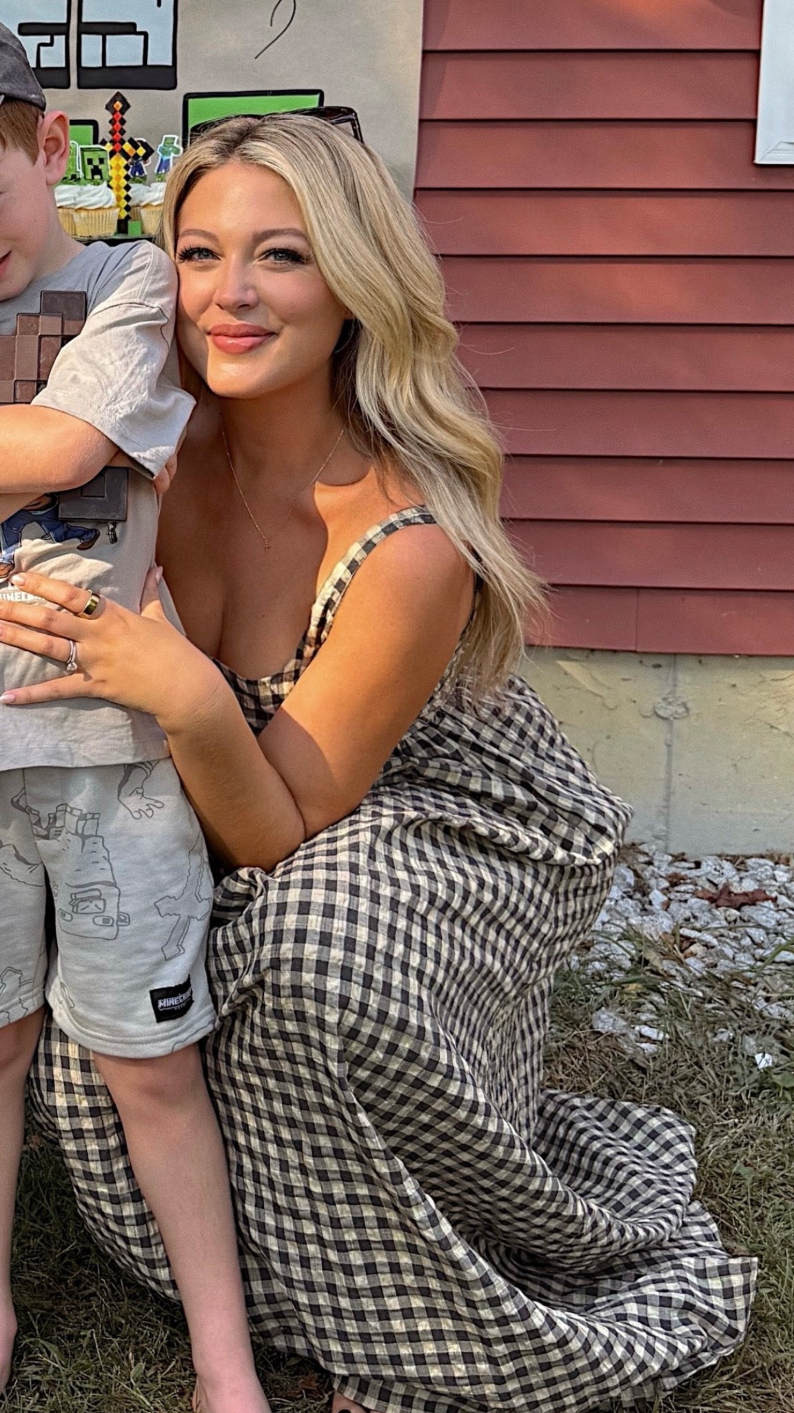 Dress, maxi dress, fall outfit, gingham, gingham dress 

#LTKSeasonal #LTKBeauty #LTKMidsize