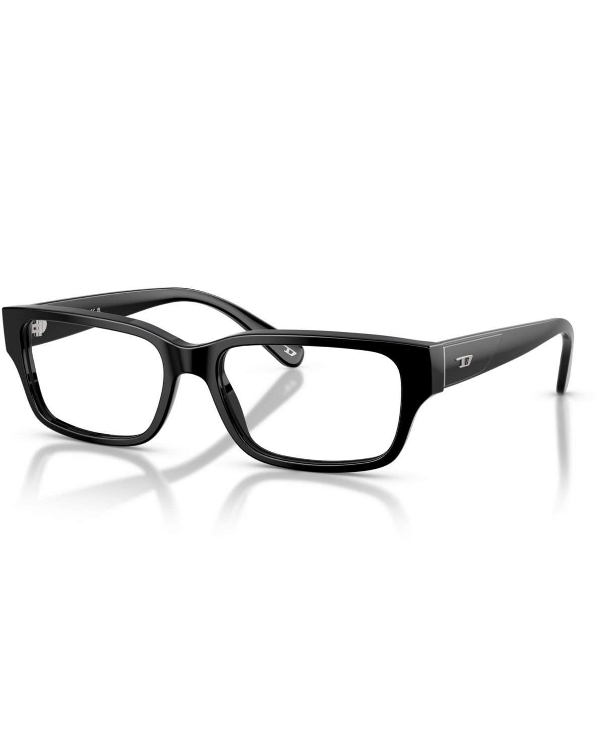 Diesel Unisex Optical Eyeglasses, DL4002 - Black | Macy's