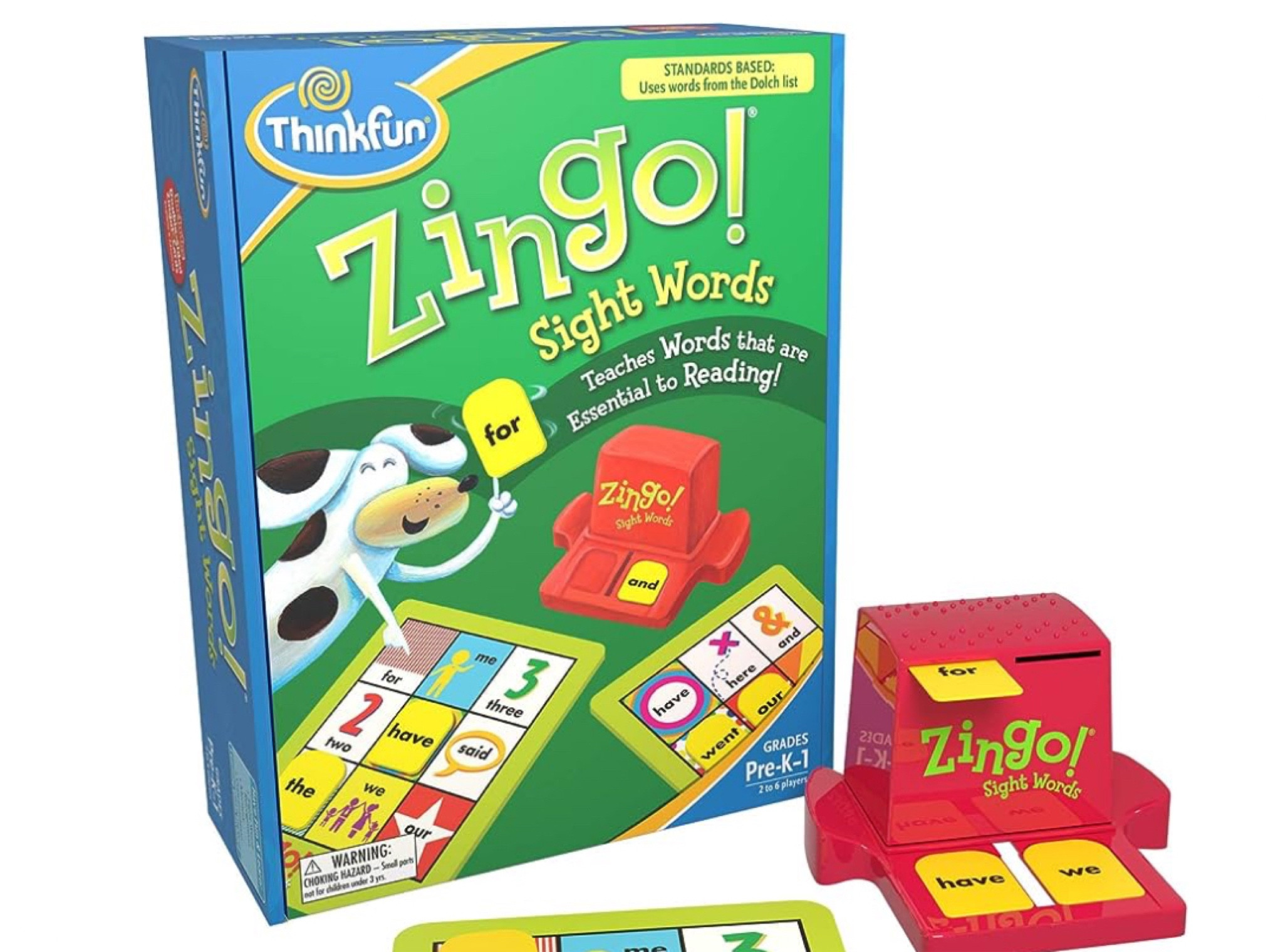 Bingo game focused on teaching sight words to kids

#LTKfamily #LTKkids