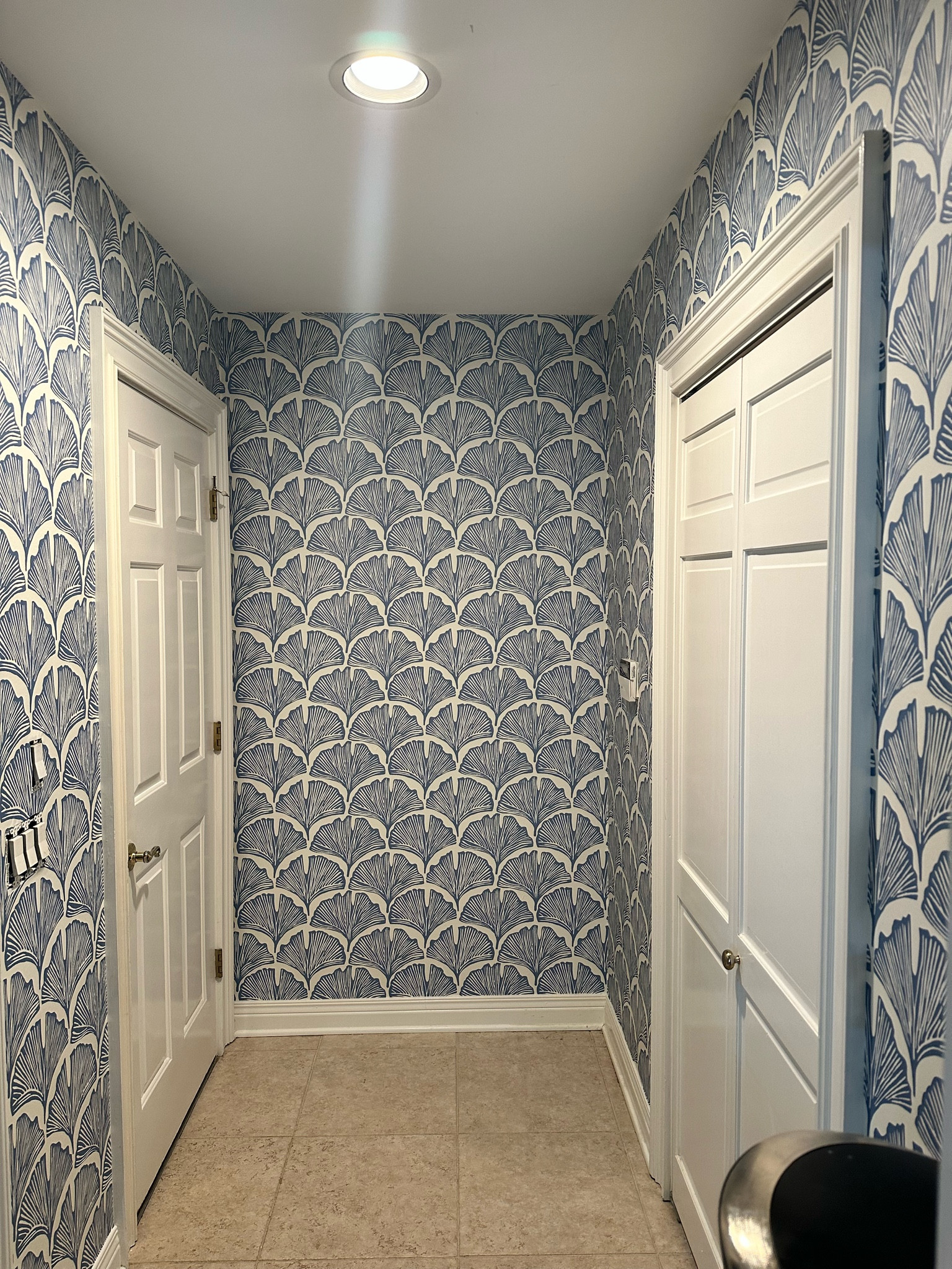 Peel and Stick Wallpaper for just $26/roll! This is a great beginner brand of wallpaper and DIY friendly  

#LTKhome
