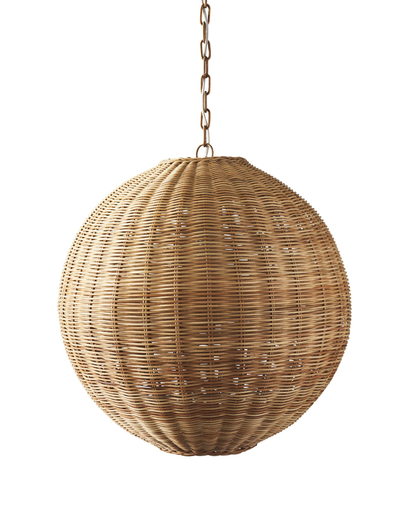 Santa Barbara Round Pendant | Serena and Lily