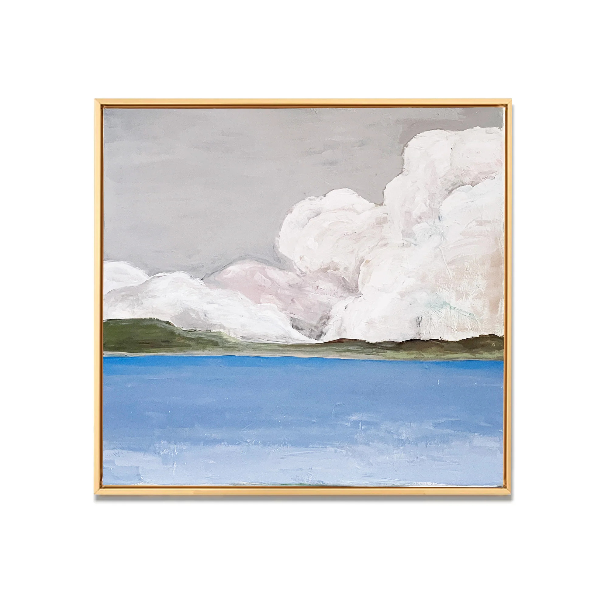 Original Billowing Clouds Print | Sweet Pea and Whimsy