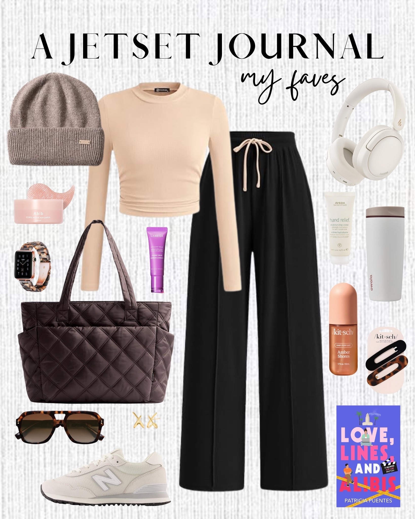 Check out my personal faves and get them for yourself today!
two piece set, matching outfit, cute beanie, laneige lip balm, purffer tote, love, line and alibis, tiktok viral, tiktok made me buy it, gold accessories, booktok, book recommendation, matching set, casual outfit idea, amazon finds, casual look, transitional style, airport outfit, beauty favorite, neutral style, affordable look, amazon finds, winter to spring outfit

#LTKBeauty #LTKSeasonal #LTKU