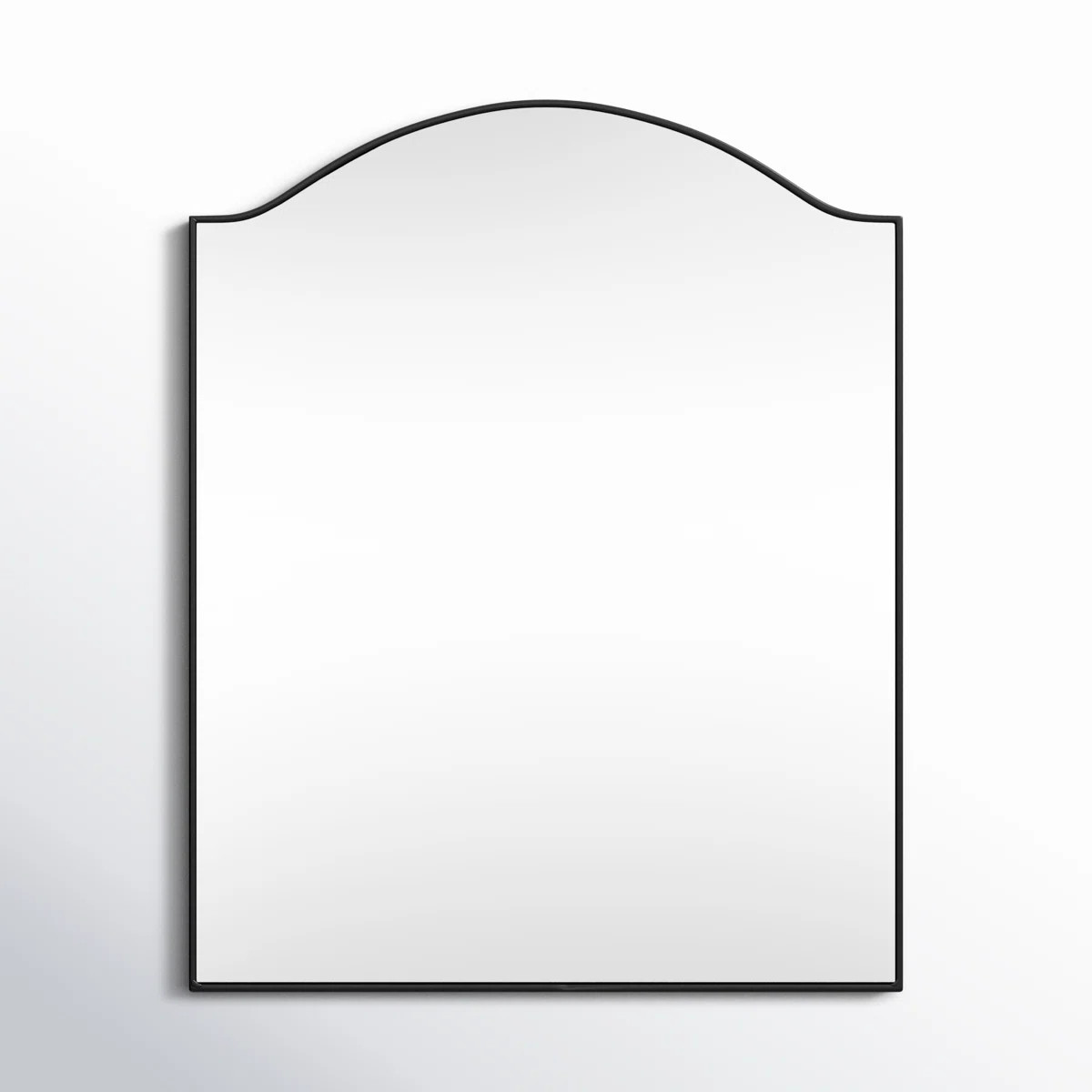 Jacques Mirror-Antique Brass | Wayfair North America