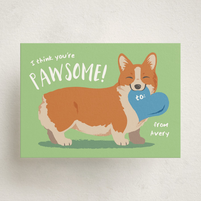 A Pawsome Valentine | Minted