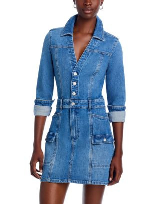 PAIGE Greta Denim Dress  | Bloomingdale's Women | Bloomingdale's (US)