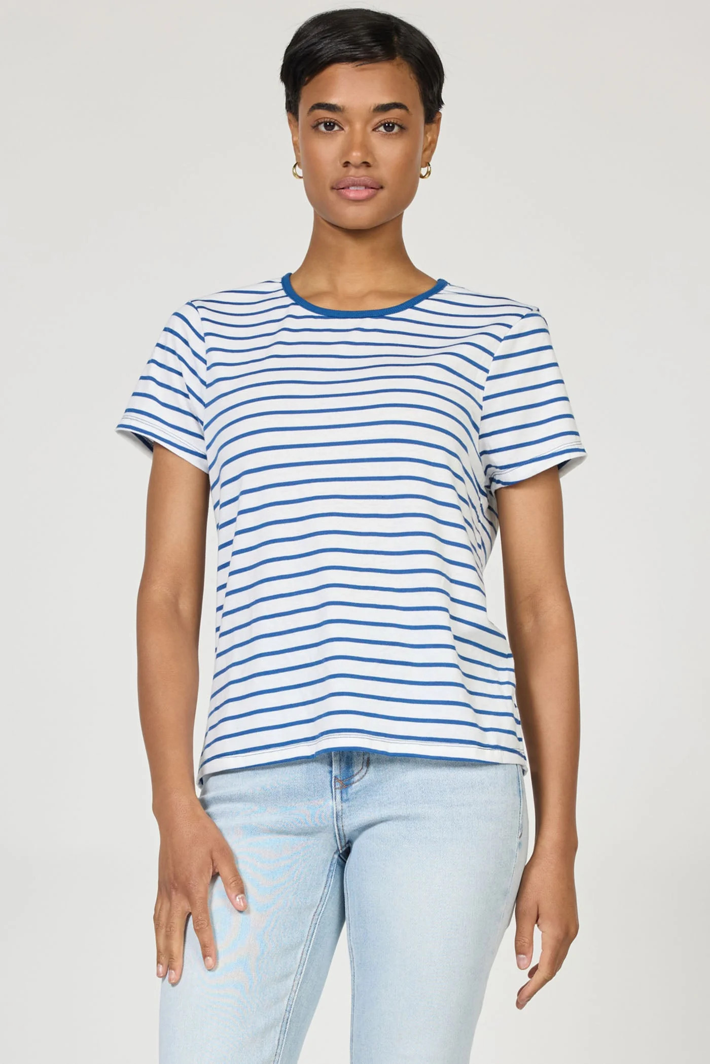 UNITY TOP RIVIERA STRIPE | Dear John Denim