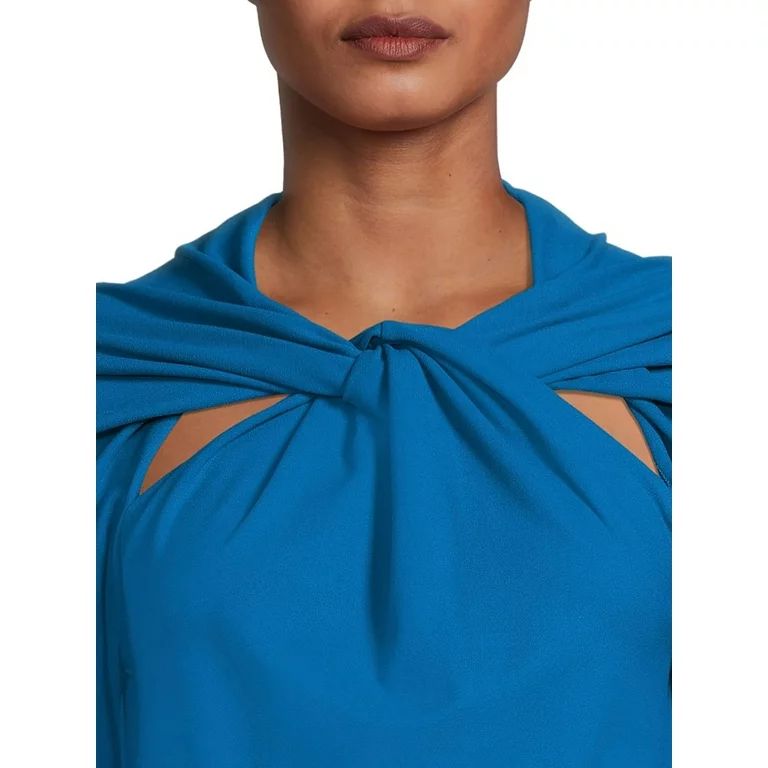 The Get Women's Cut Out Long Sleeve Top | Walmart (US)