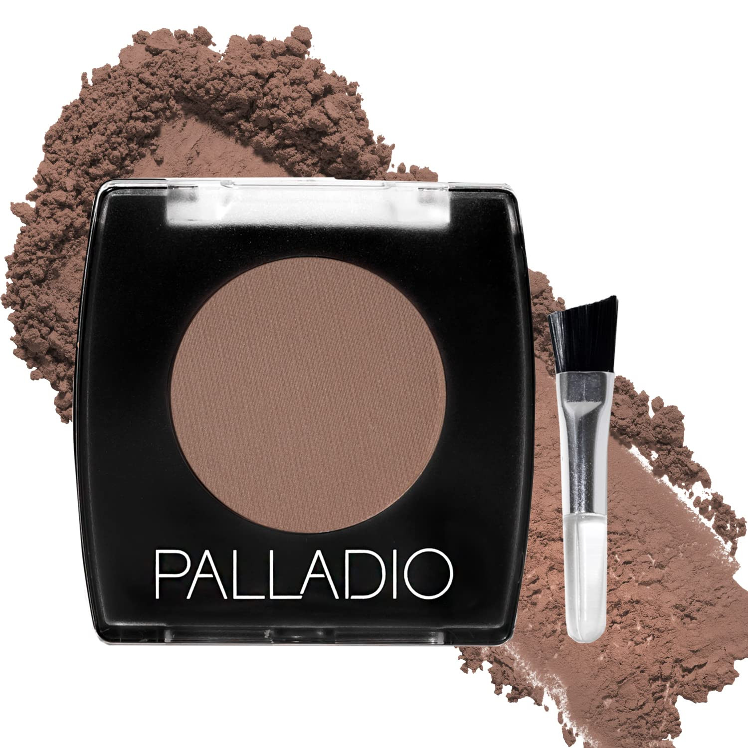 Palladio Brow Powder for Eyebrows, Soft and Natural Eyebrow Powder with Jojoba Oil & Shea Butter,... | Amazon (US)
